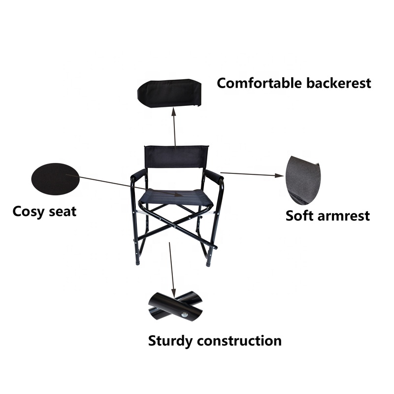 Outdoor Portable Folding Direc - огляд і ціна Hunting And Fishing Outdoor Chairs