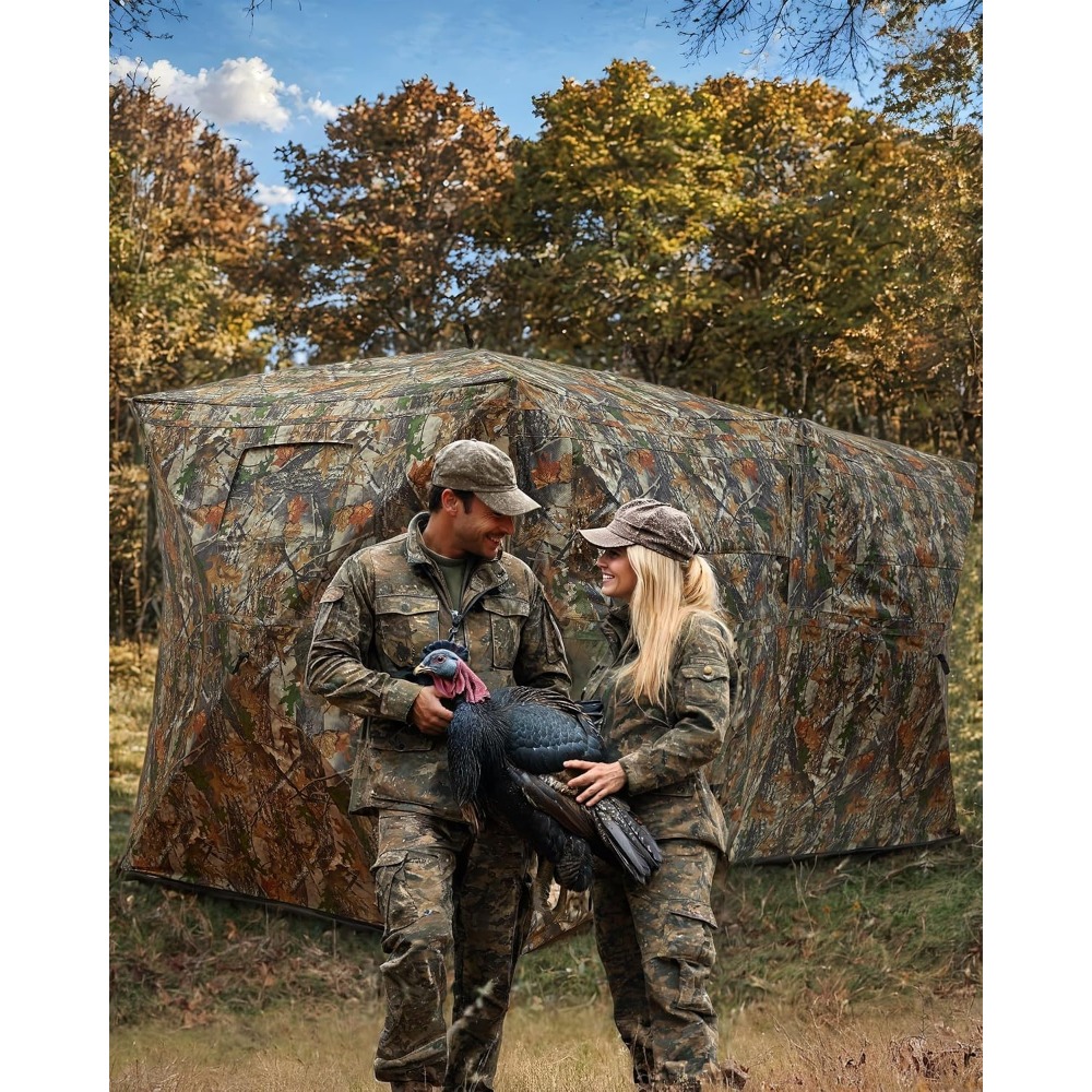 Pop Up Ground Hunting Blind wi - огляд і ціна Hunting & Outdoor As