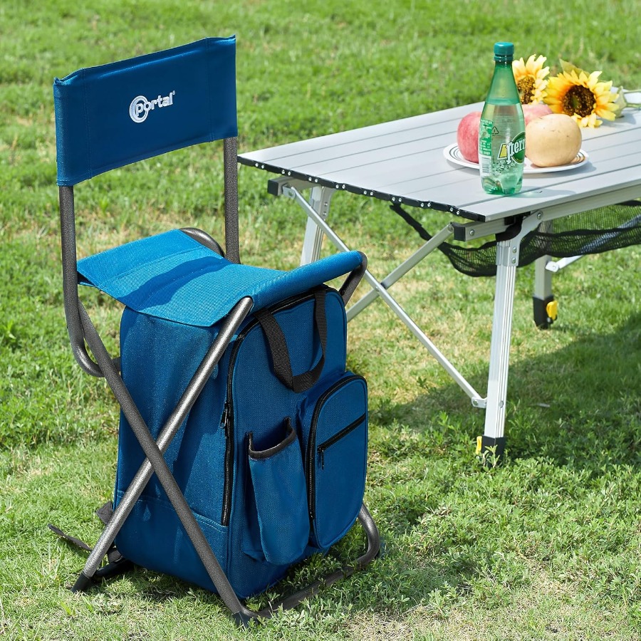 Backpack Cooler Chair with Bac - огляд і ціна Hunting And Fishing Outdoor Chairs