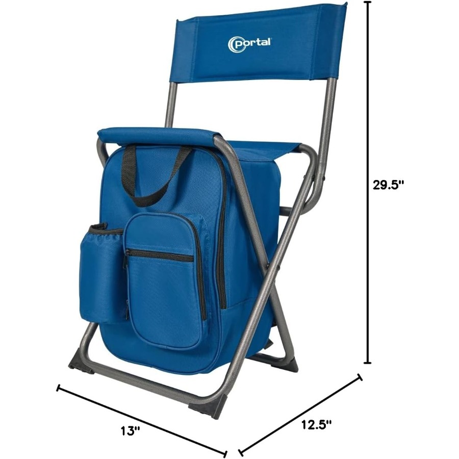Backpack Cooler Chair with Bac - огляд і ціна Hunting And Fishing Outdoor Chairs