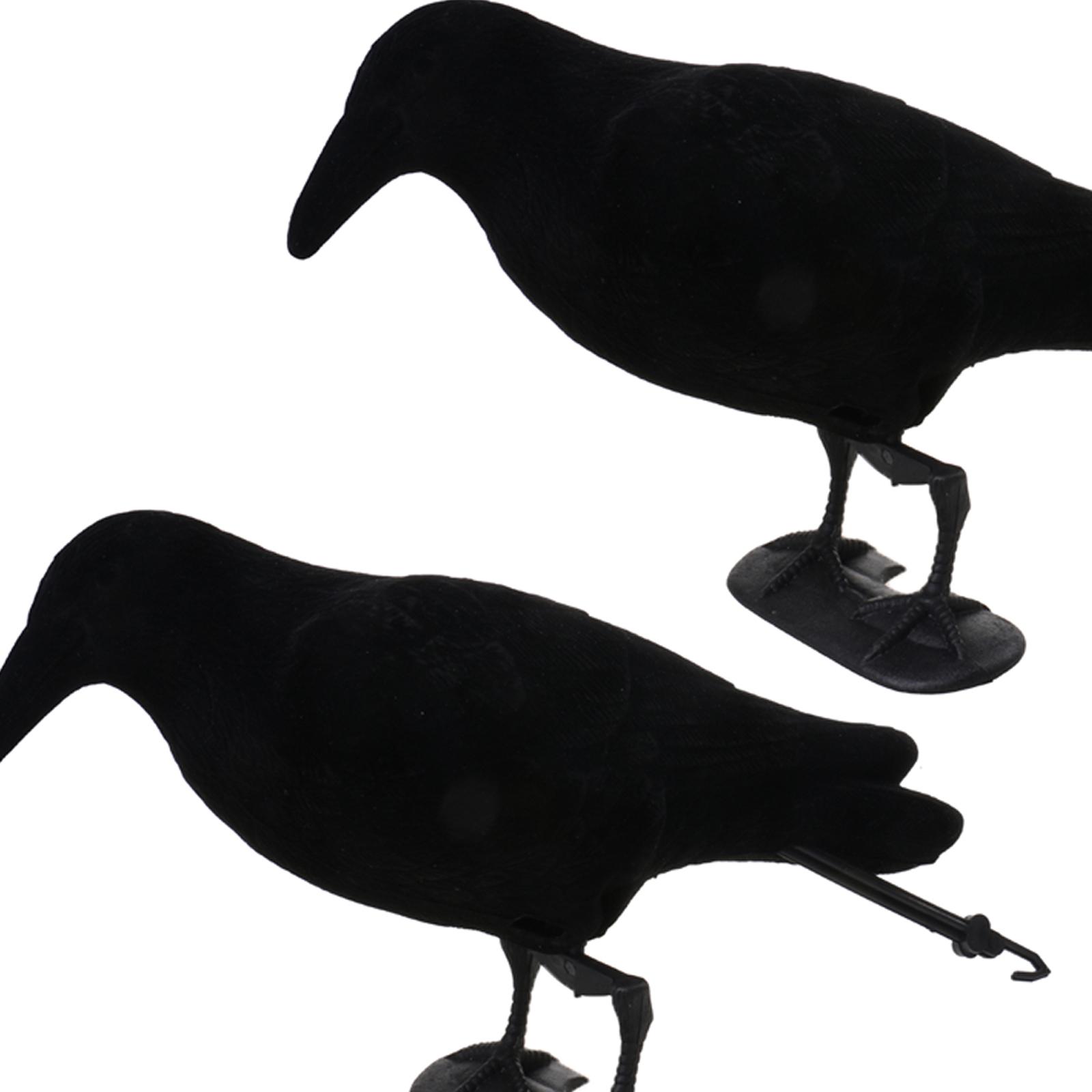 Crow Decoy Animal Trap Body Fl - огляд і ціна Hunting And Outdoor Supplies