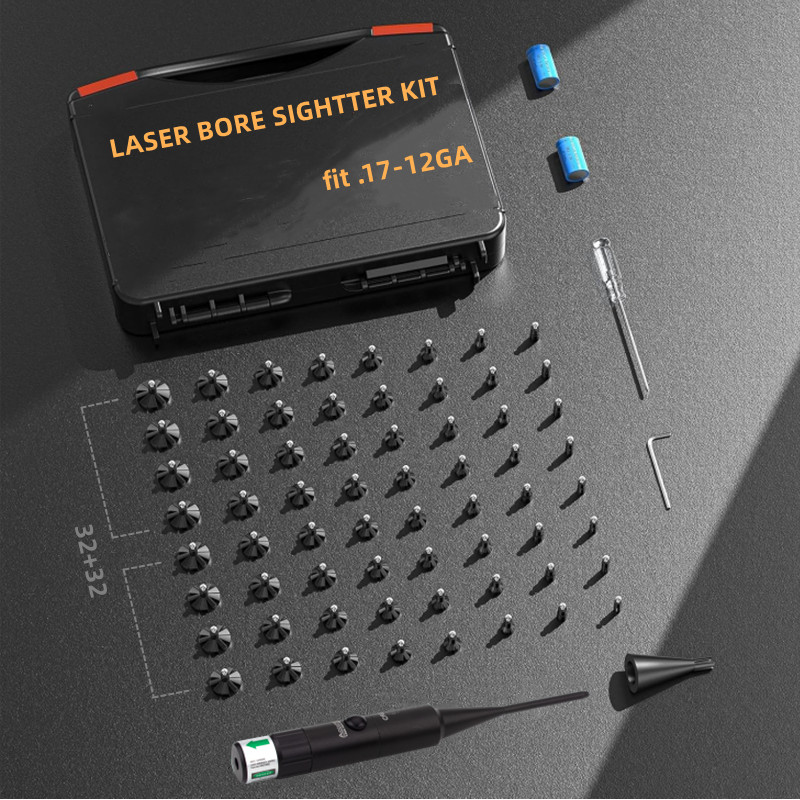 Universal Laser Bore Sight Kit - огляд і ціна Laser Boresighter Kit