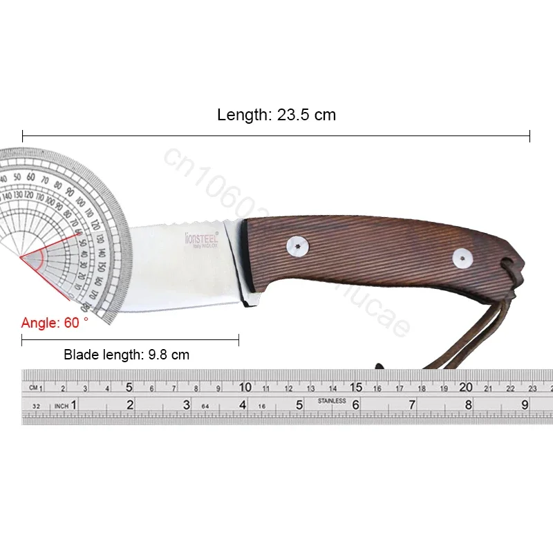 Italian D2 alloy High hardness - огляд і ціна Hunting And Outdoor Supplies