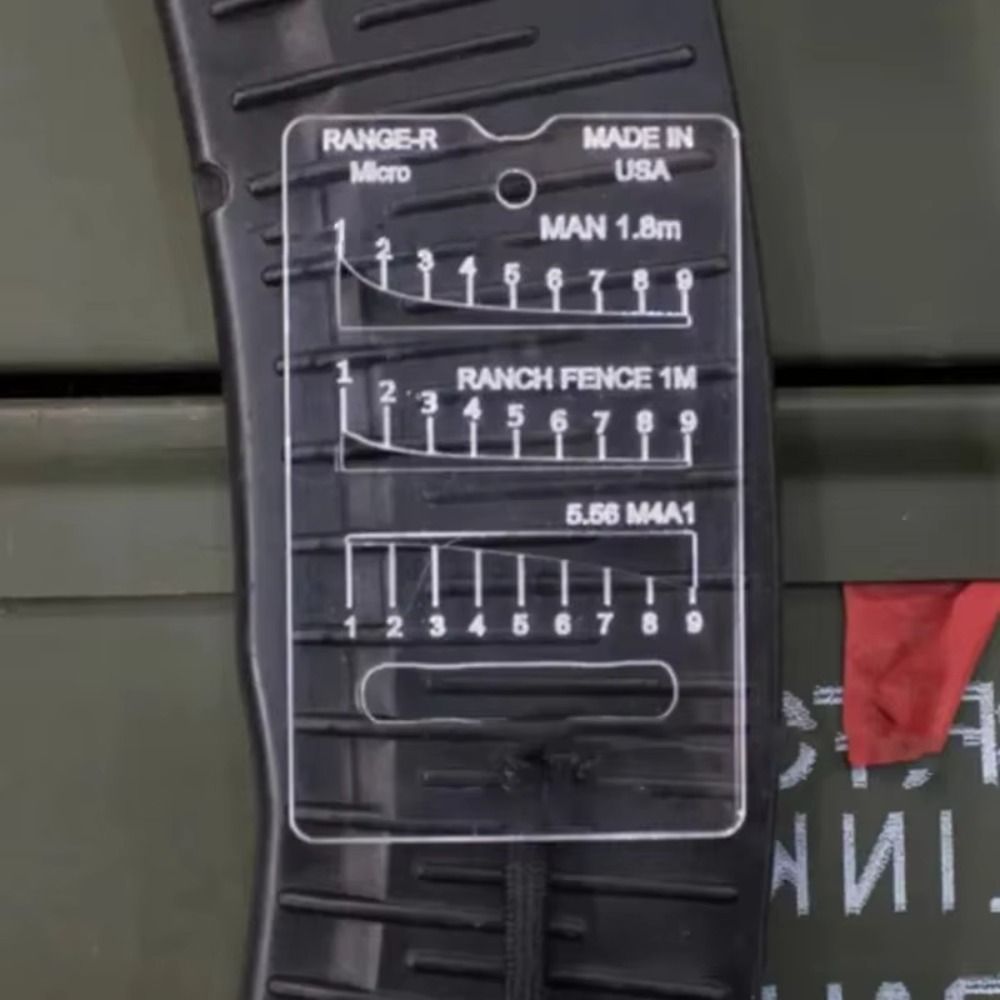 Outdoors Range Finder Card Ran - огляд і ціна Hunting And Outdoor Supplies