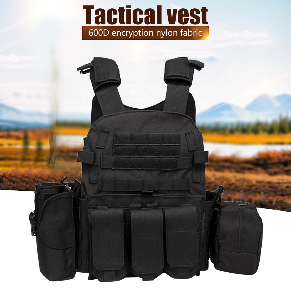Men's Camouflage Nylon Tactica - огляд і ціна Outdoor Hunting Vest