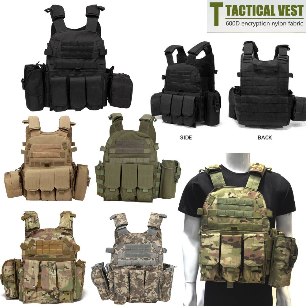 Men's Camouflage Nylon Tactica - огляд і ціна Outdoor Hunting Vest