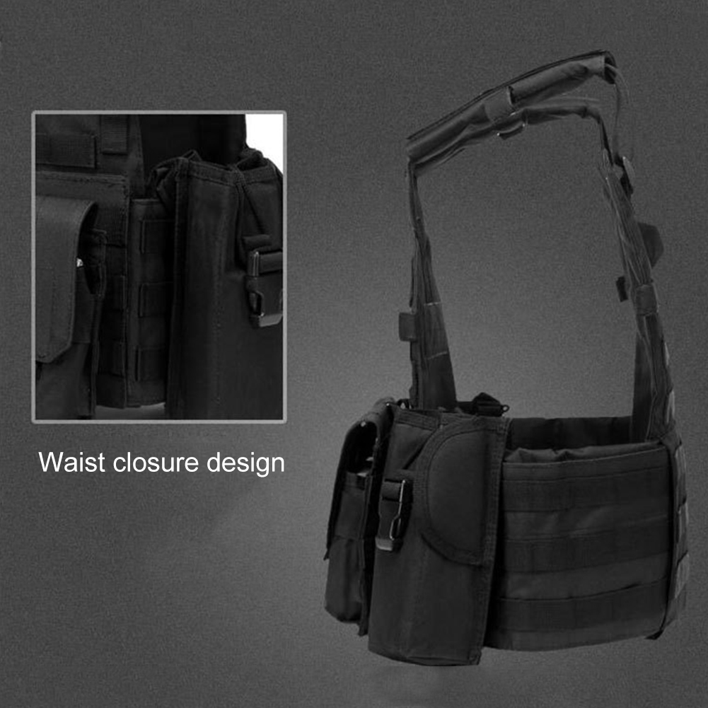 Men's Camouflage Nylon Tactica - огляд і ціна Outdoor Hunting Vest