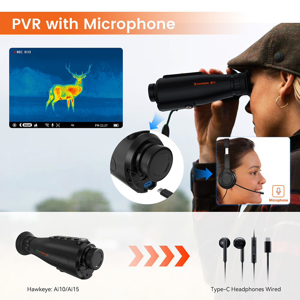 New thermal imaging outdoor Bo - огляд і ціна Outdoor Hunting Images