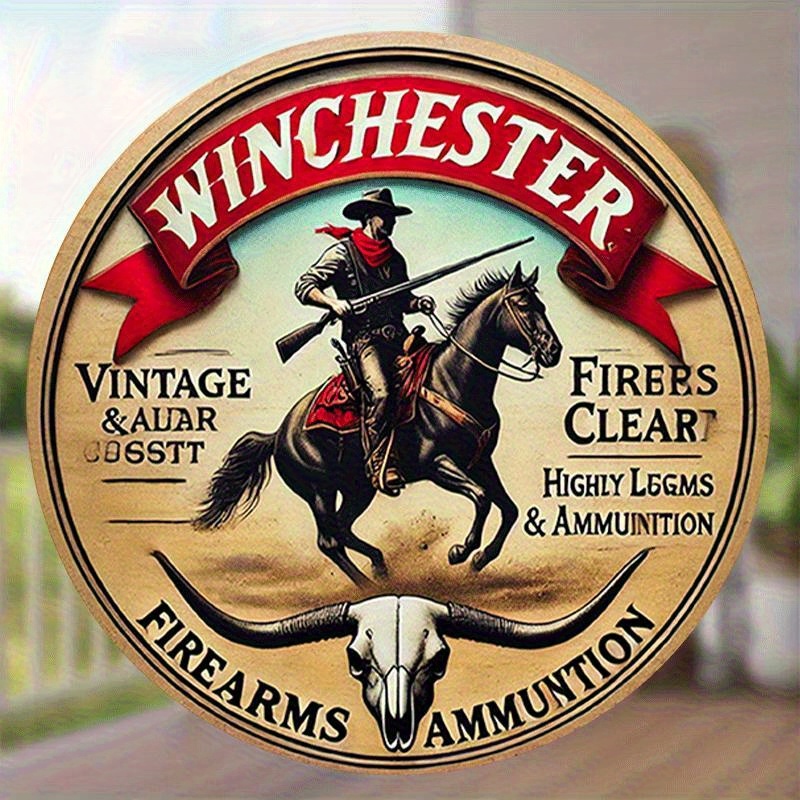 Winchester vintage round metal - огляд і ціна Outdoor Hunting Events
