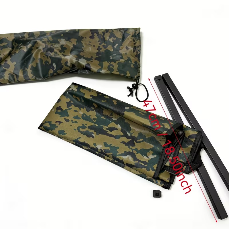 Light foldable low hunting cha - огляд і ціна Hunting And Fishing Outdoor Chairs