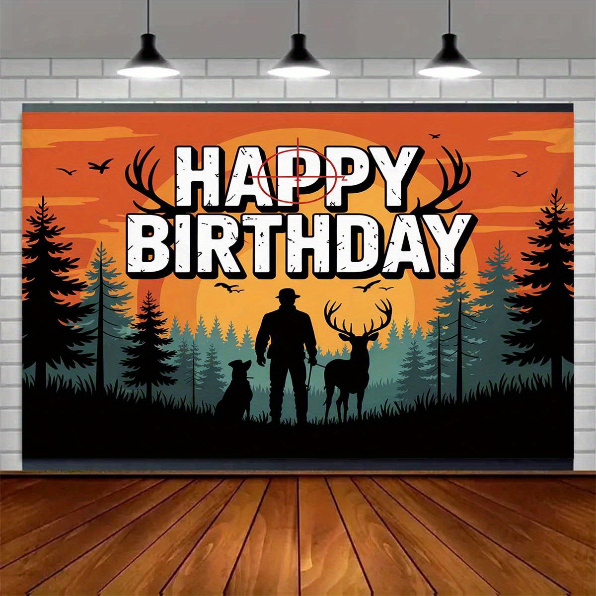 Hunting Birthday Theme Pattern - огляд і ціна Outdoor Hunting Events