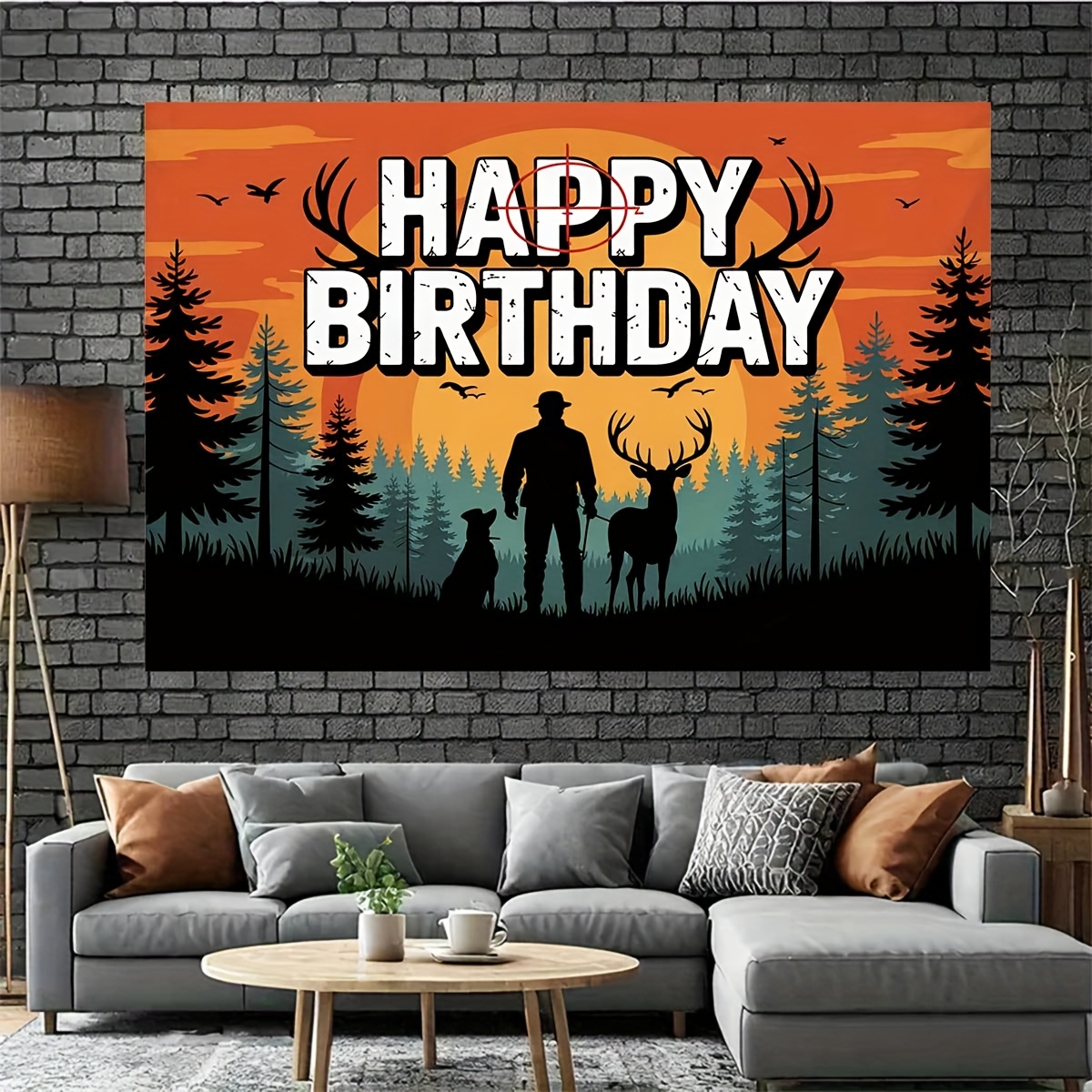 Hunting Birthday Theme Pattern - огляд і ціна Outdoor Hunting Events