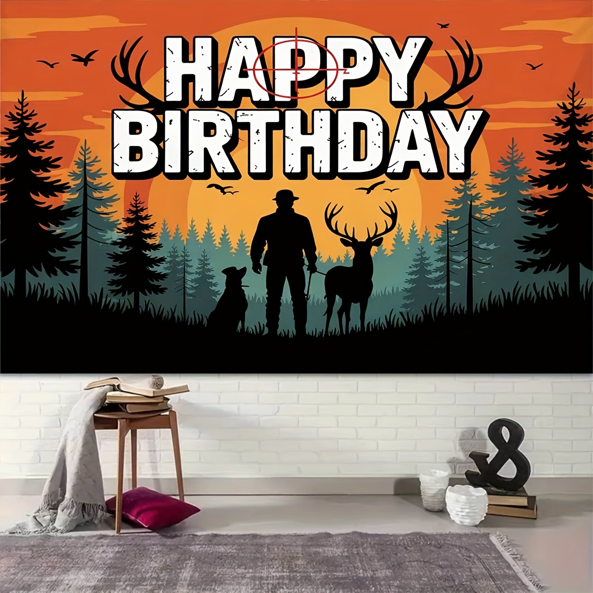 Hunting Birthday Theme Pattern - огляд і ціна Outdoor Hunting Events