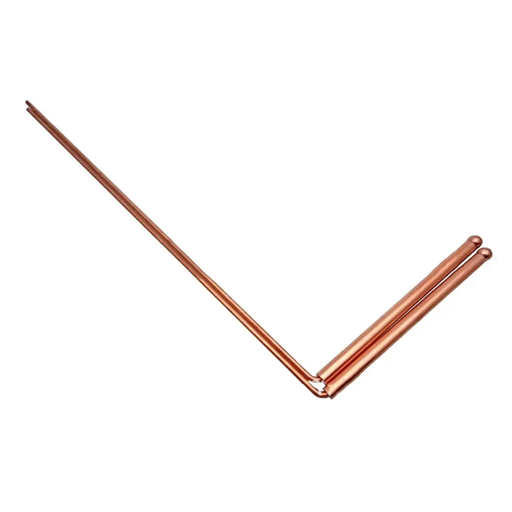 2pcs Copper Dowsing Rods 99.9% - огляд і ціна Hunting & Outdoor As