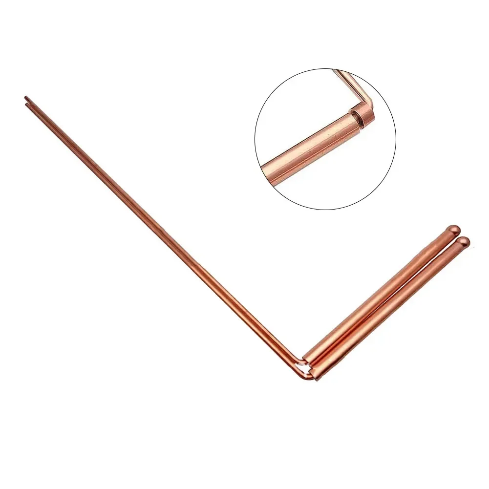 2pcs Copper Dowsing Rods 99.9% - огляд і ціна Hunting & Outdoor As