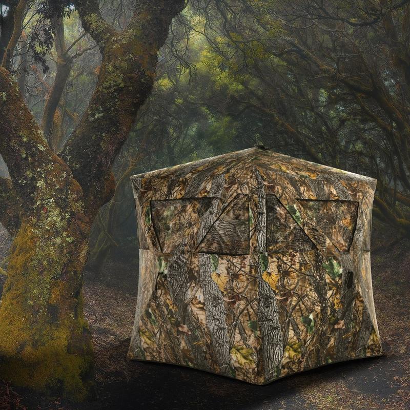 Portable Hunting Blind with Gr - огляд і ціна Hunting & Outdoor As