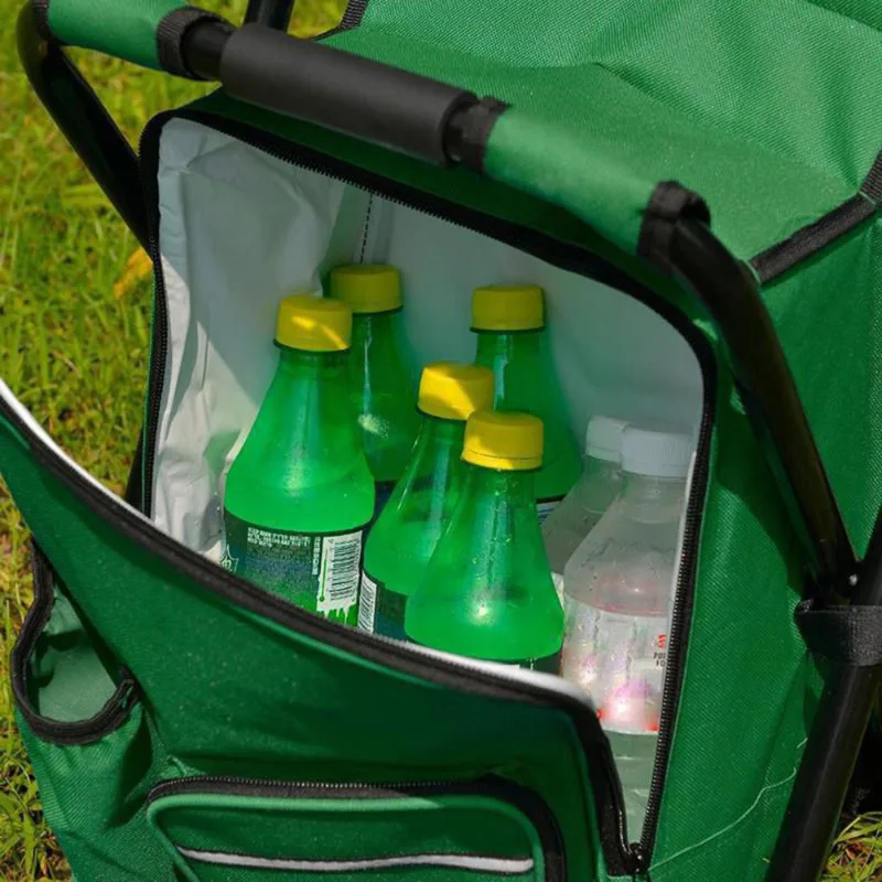 2 in 1 Folding Fishing Chair B - огляд і ціна Hunting And Fishing Outdoor Chairs