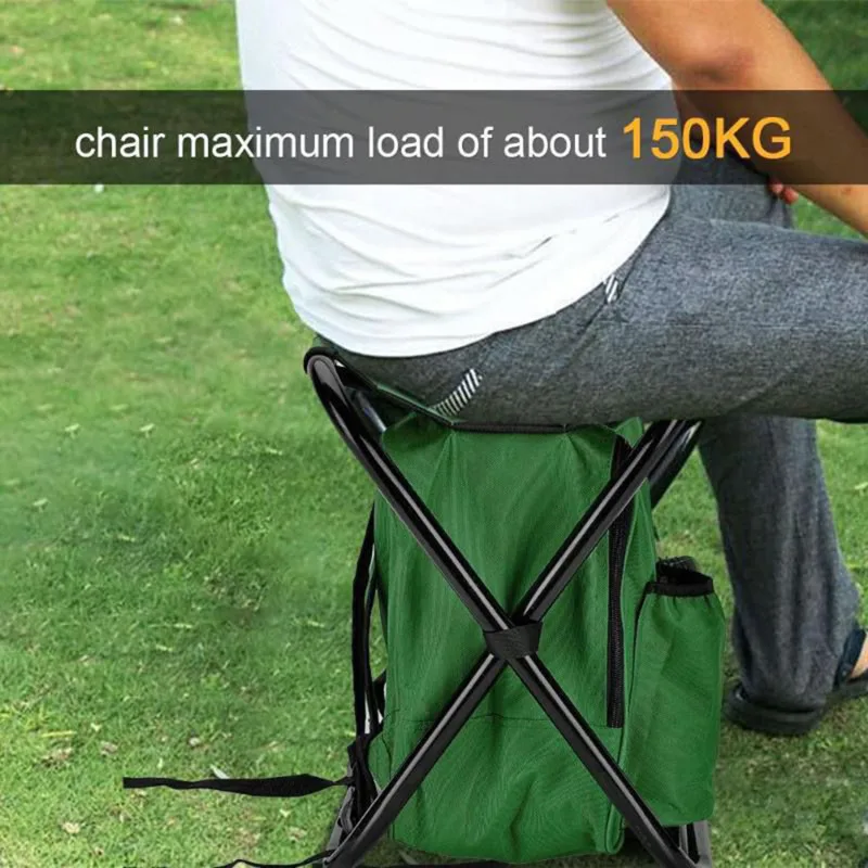 2 in 1 Folding Fishing Chair B - огляд і ціна Hunting And Fishing Outdoor Chairs