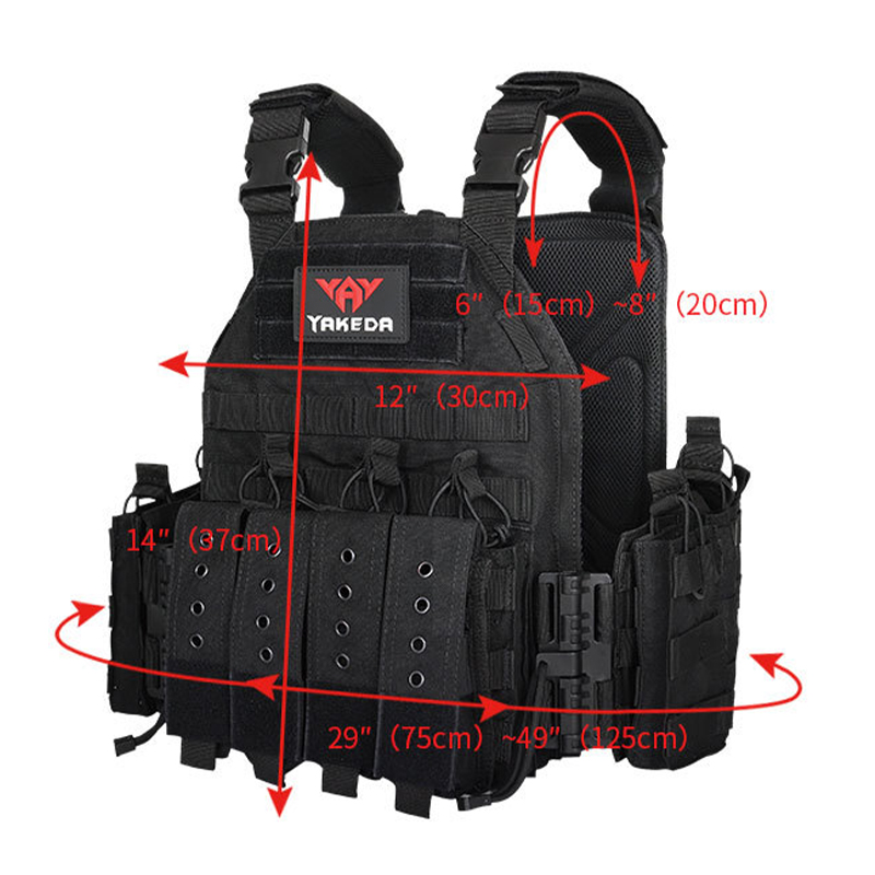 YKEDA 1000D Nylon Plate Carrie - огляд і ціна Outdoor Hunting Vest