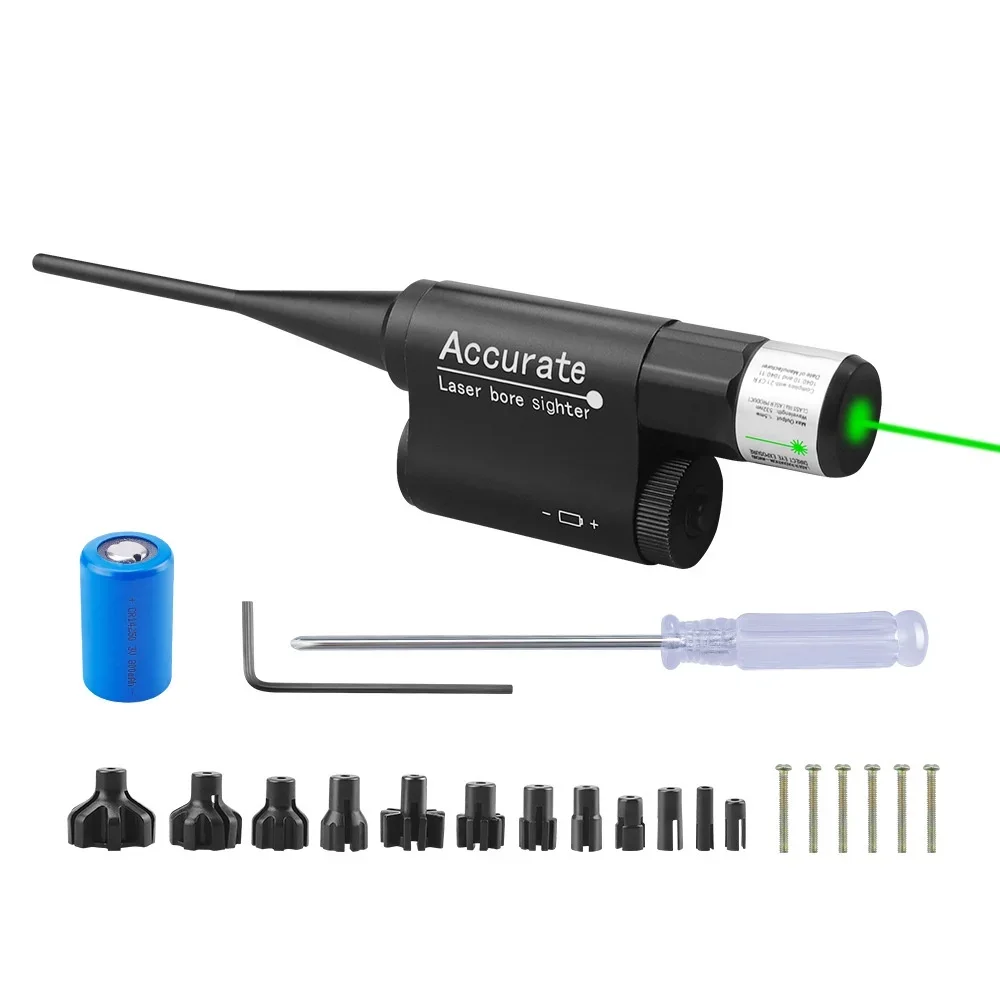Red Green Laser Sight Bore Sig - огляд і ціна Laser Boresighter Kit