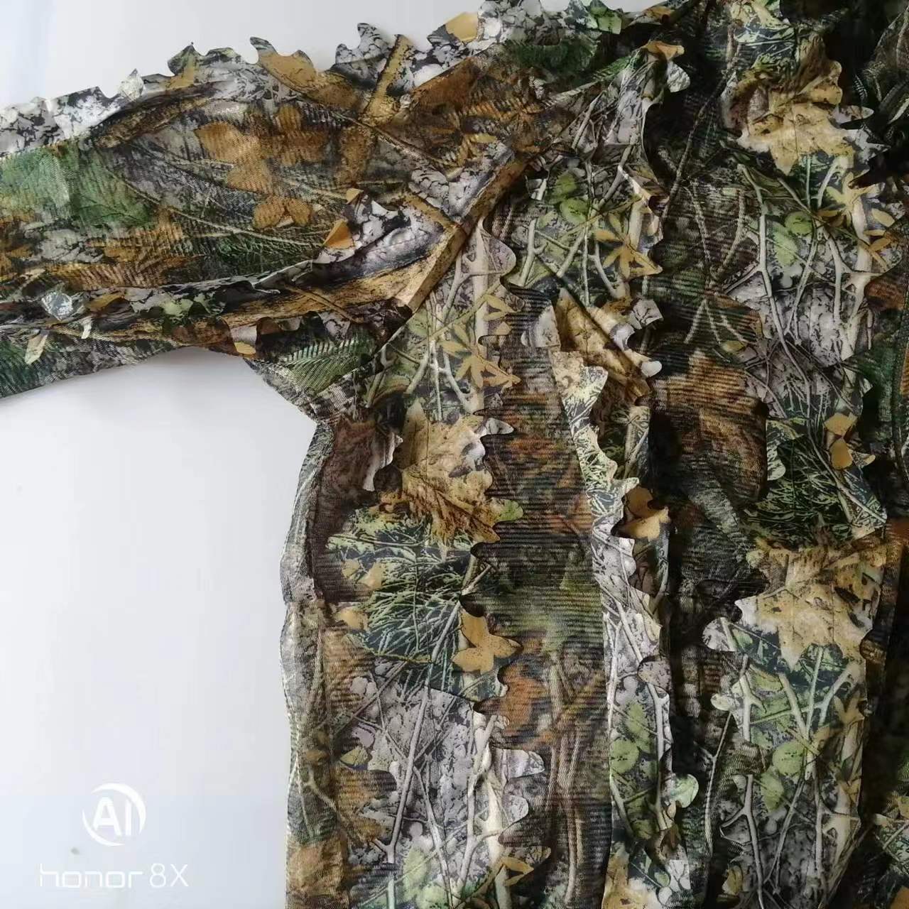 3D Hunting Clothes Sniper Airs - огляд і ціна Camouflage Hunting Jacket