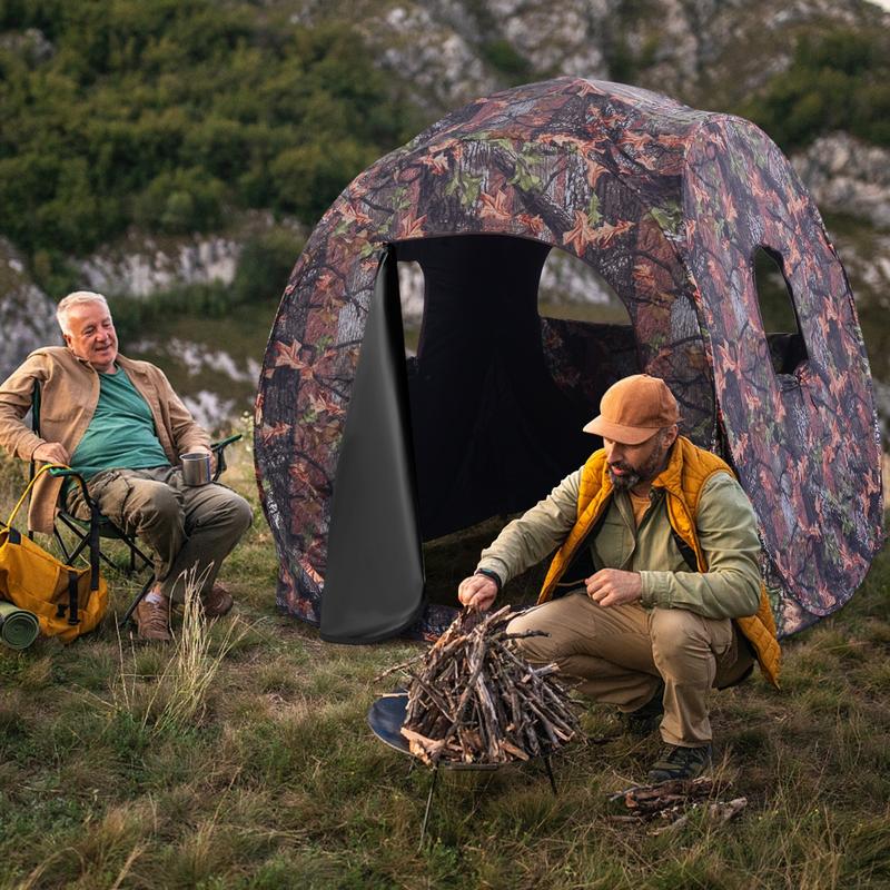3 Person Pop Up Hunting Tent,  - огляд і ціна Hunting & Outdoor As