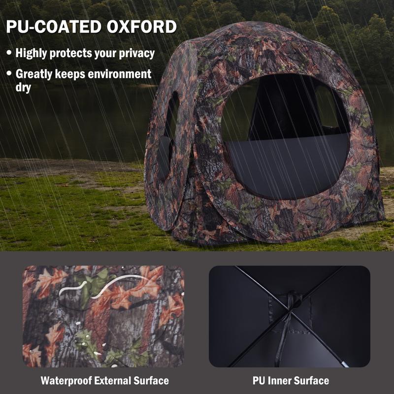 3 Person Pop Up Hunting Tent,  - огляд і ціна Hunting & Outdoor As