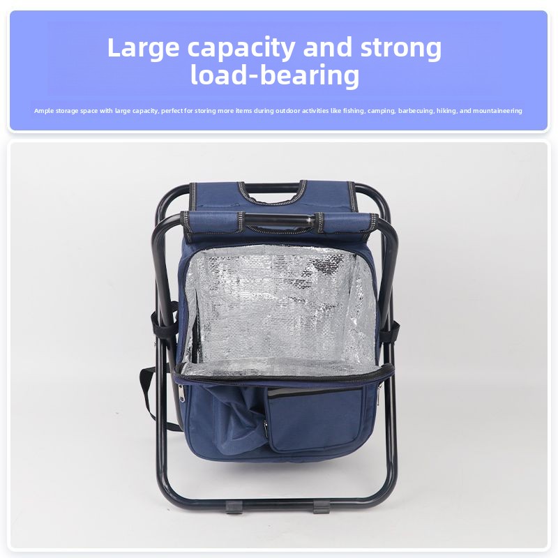 2 in 1 Folding Fishing Chair B - огляд і ціна Hunting And Fishing Outdoor Chairs
