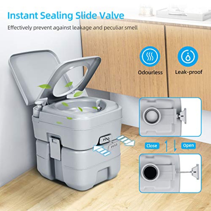 Portable Toilet for Camping Hi - огляд і ціна Hunting & Outdoor As