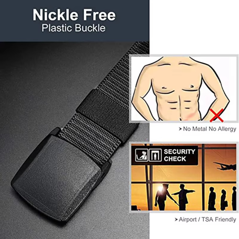 Military Tactical Nylon Belt M - огляд і ціна Outdoor Hunting Events