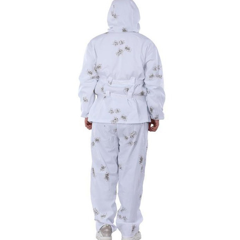 Tactical White Snow Ghillie Su - огляд і ціна Camouflage Hunting Jacket