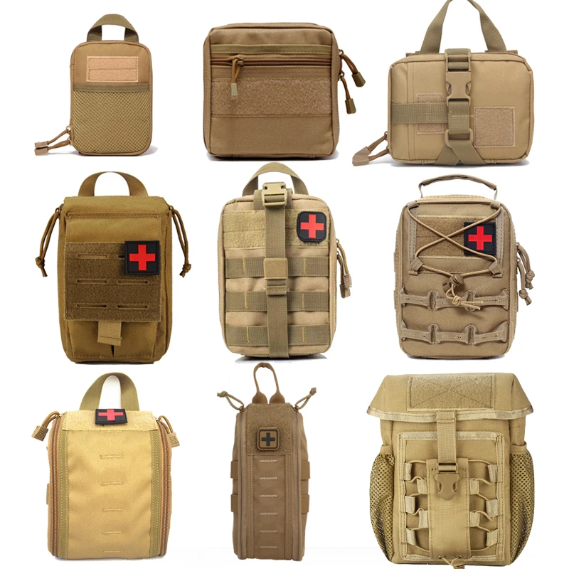 Molle Pouch Tactical Medical P - огляд і ціна Hunting And Outdoor Supplies