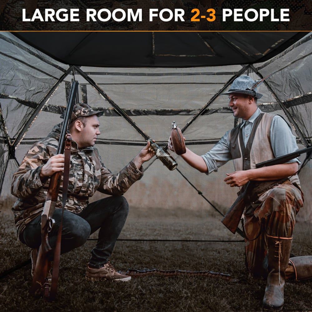 5-in-1 Detachable Hunting Blin - огляд і ціна Hunting & Outdoor As