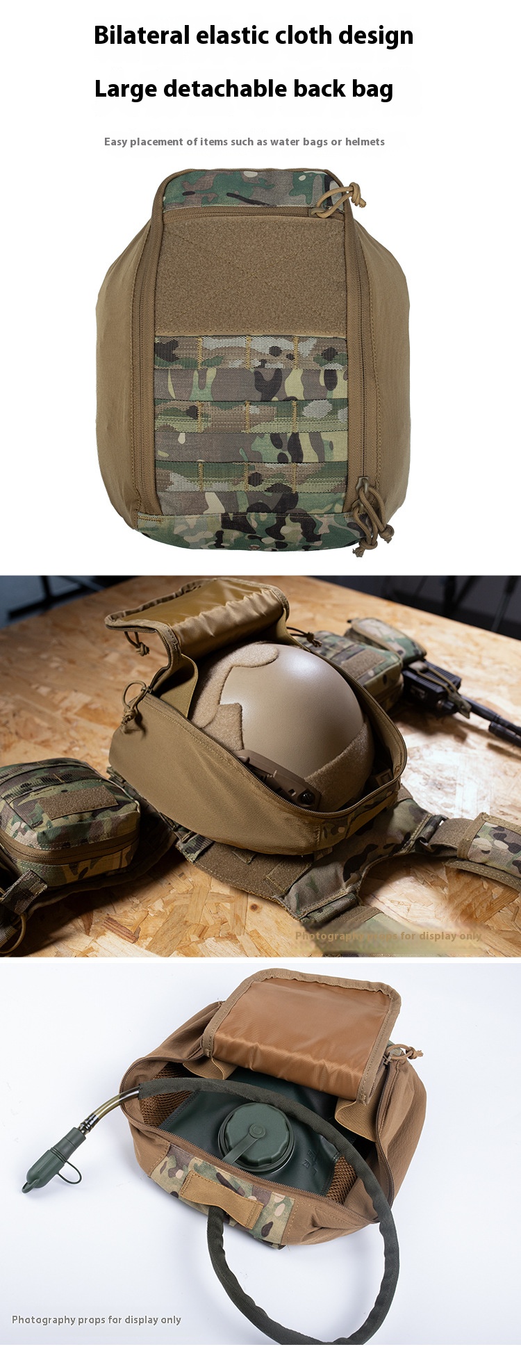 YAKEDA 8833 Tactical Vest - Hu - огляд і ціна Outdoor Hunting Vest