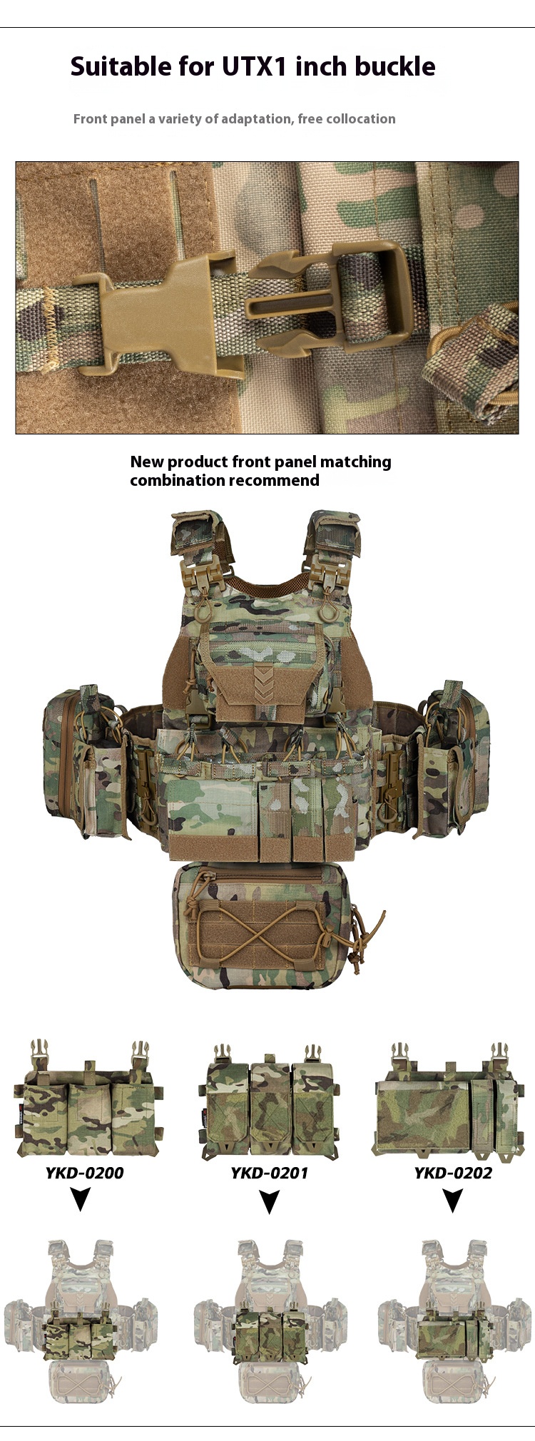 YAKEDA 8833 Tactical Vest - Hu - огляд і ціна Outdoor Hunting Vest