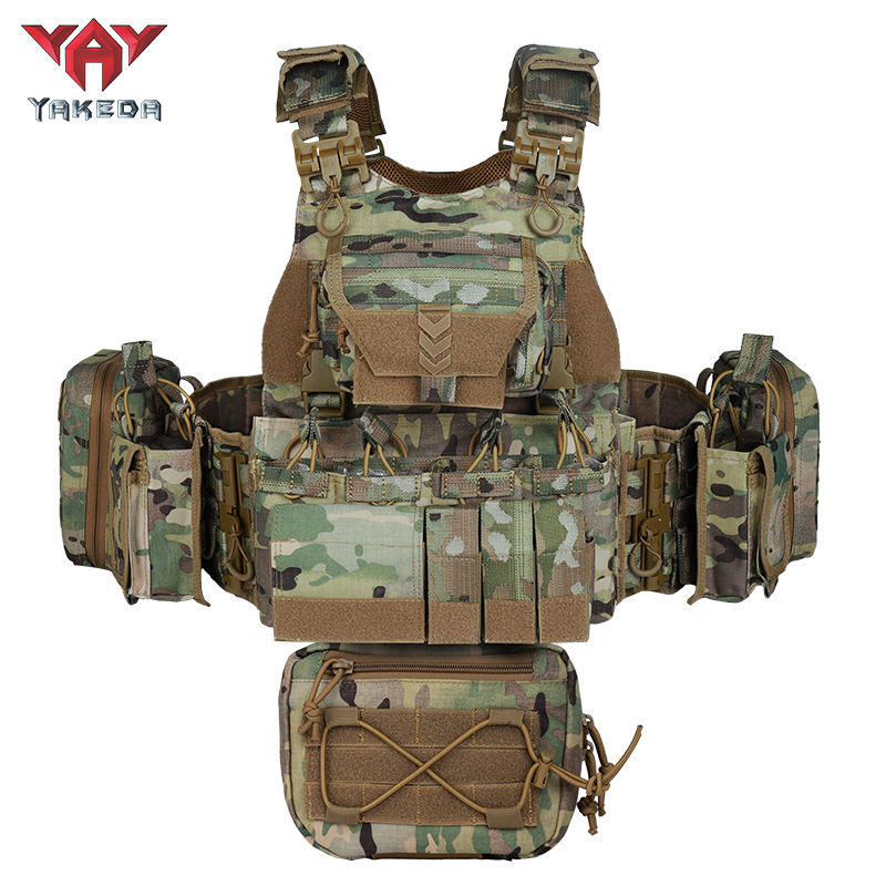 YAKEDA 8833 Tactical Vest - Hu - огляд і ціна Outdoor Hunting Vest