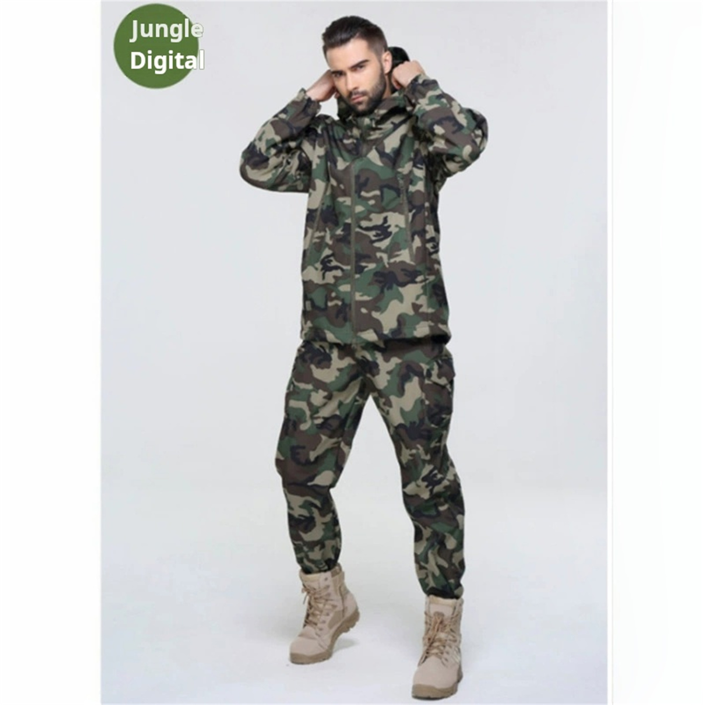 Men Women's Camouflage Hunting - огляд і ціна Camouflage Hunting Jacket