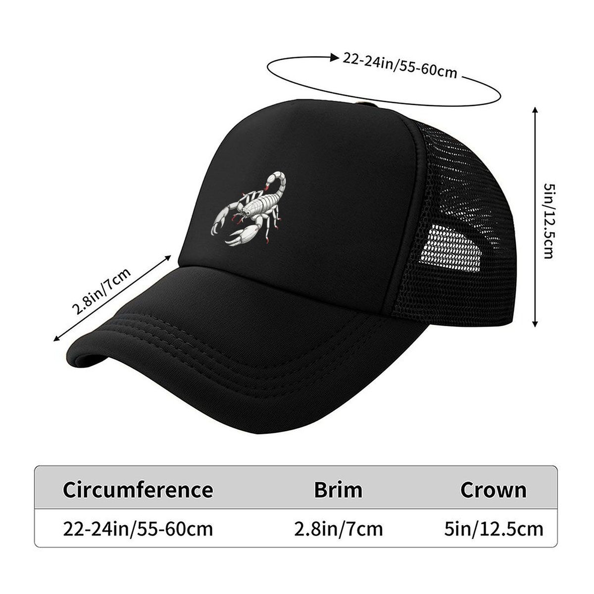 Men's Black Scorpion Graphic H - огляд і ціна Hunting Outdoor Decor