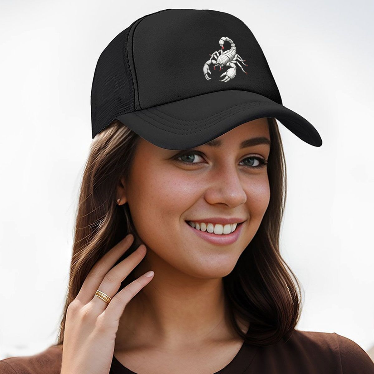 Men's Black Scorpion Graphic H - огляд і ціна Hunting Outdoor Decor