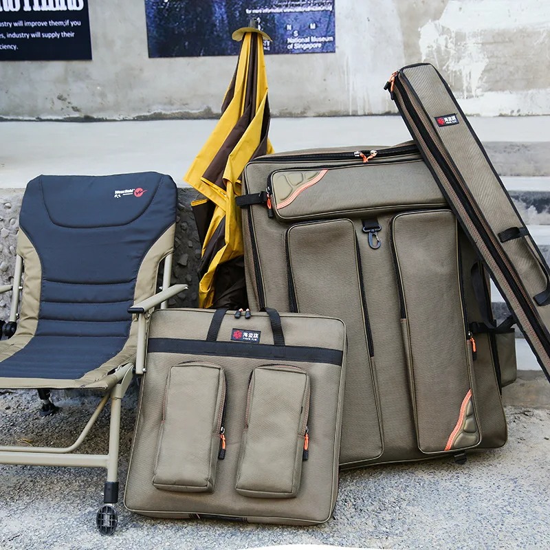 Large Capacity Waterproof Fish - огляд і ціна Hunting And Fishing Outdoor Chairs