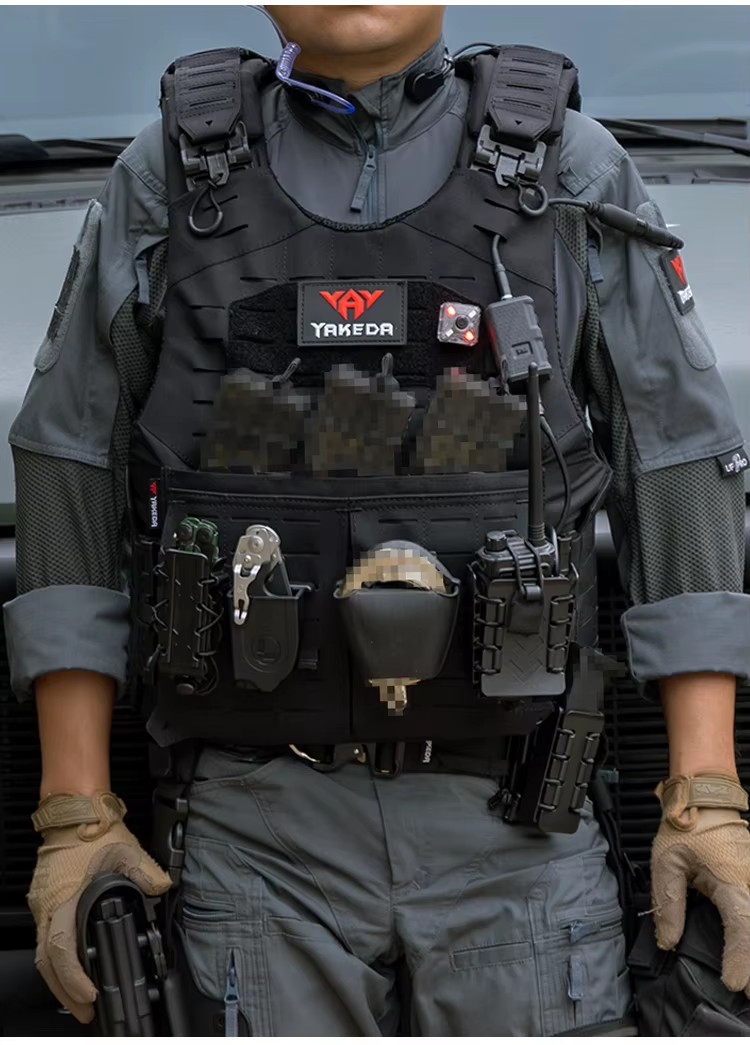 YAKEDA Plate Carrier Vest Quic - огляд і ціна Camouflage Hunting Jacket