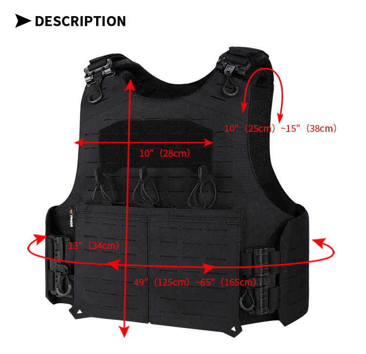 YAKEDA Plate Carrier Vest Quic - огляд і ціна Camouflage Hunting Jacket