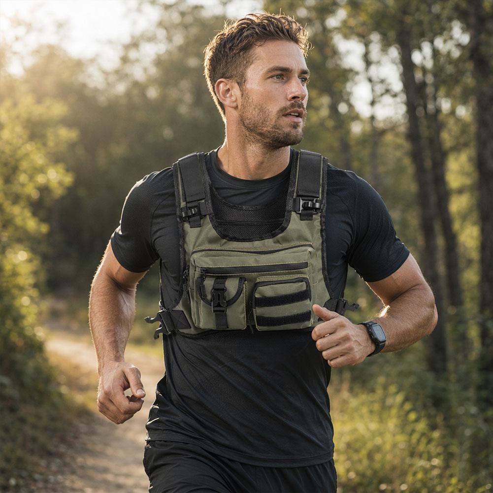 Multi Pocket Outdoor Tactical  - огляд і ціна Outdoor Hunting Vest