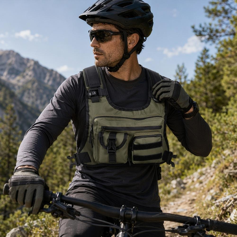 Multi Pocket Outdoor Tactical  - огляд і ціна Outdoor Hunting Vest