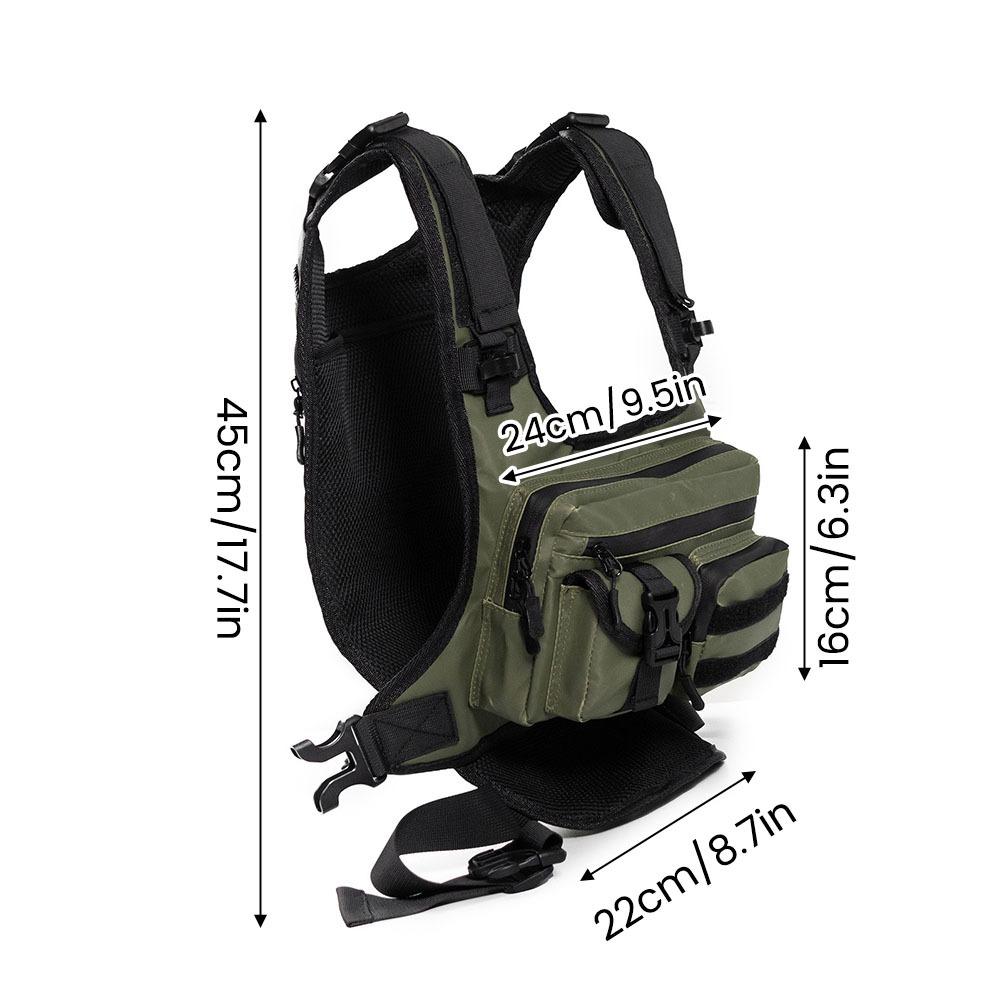 Multi Pocket Outdoor Tactical  - огляд і ціна Outdoor Hunting Vest