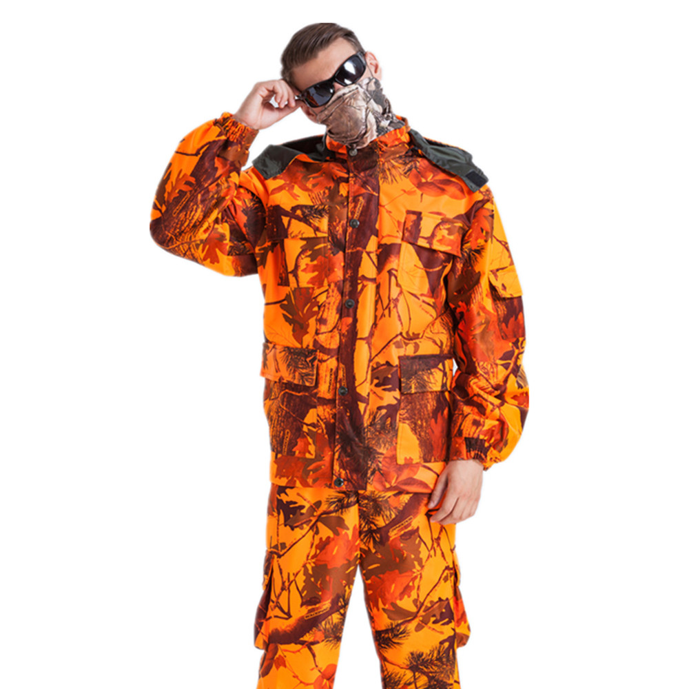 Outdoor Men's Blaze Orange Bio - огляд і ціна Camouflage Hunting Jacket