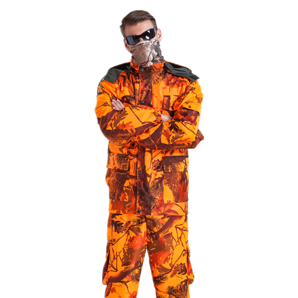 Outdoor Men's Blaze Orange Bio - огляд і ціна Camouflage Hunting Jacket