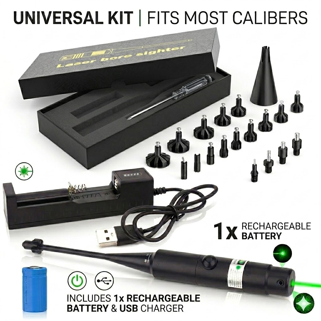 Laser Bore Sight Kit.177 .22 t - огляд і ціна Laser Boresighter Kit