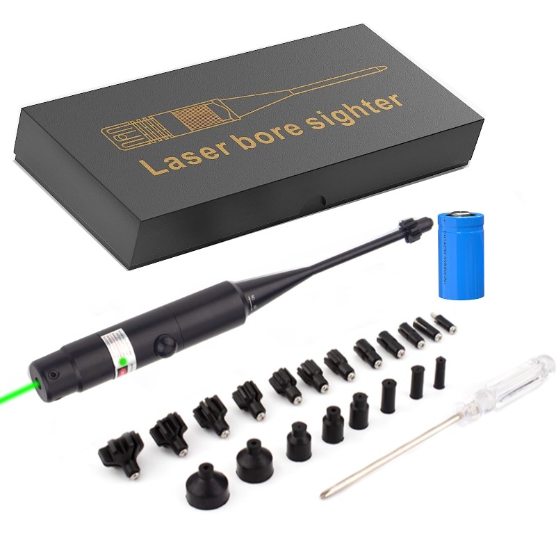 Laser Bore Sight Kit.177 .22 t - огляд і ціна Laser Boresighter Kit