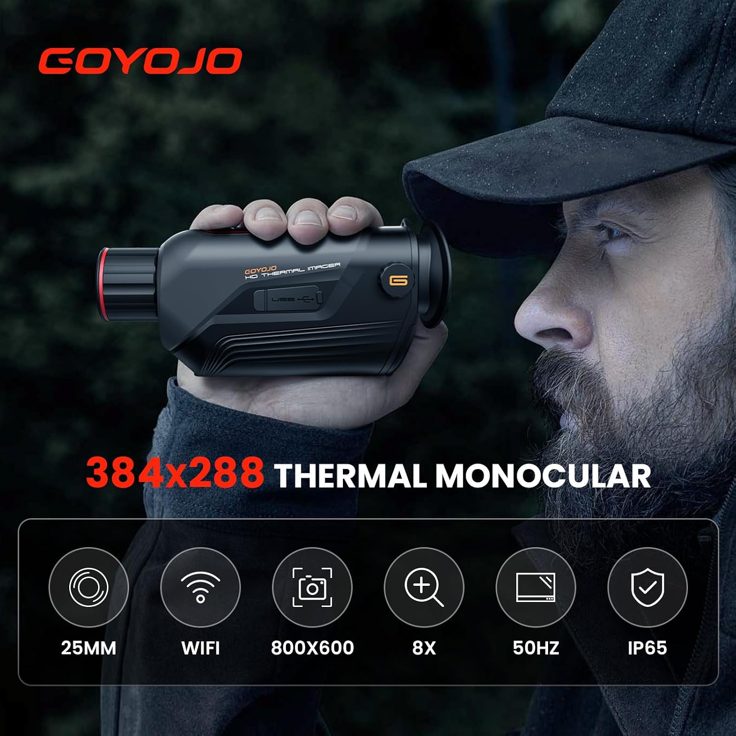 GOYOJO G325 G315 Thermal Imagi - огляд і ціна Outdoor Hunting Images